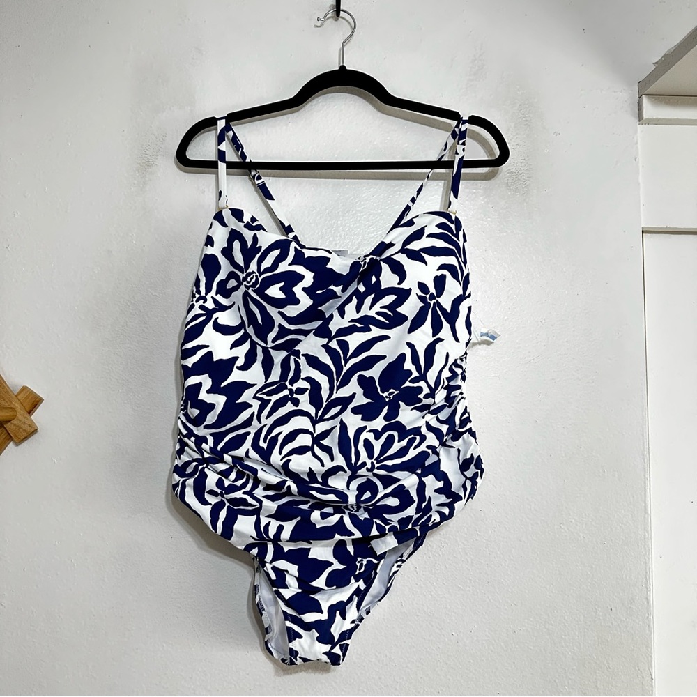 NEW Hanky Panky One Piece Swimsuit, XL